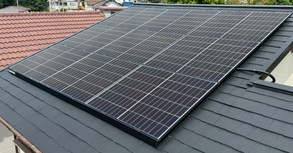 住宅用太陽光 3.6kW 設置