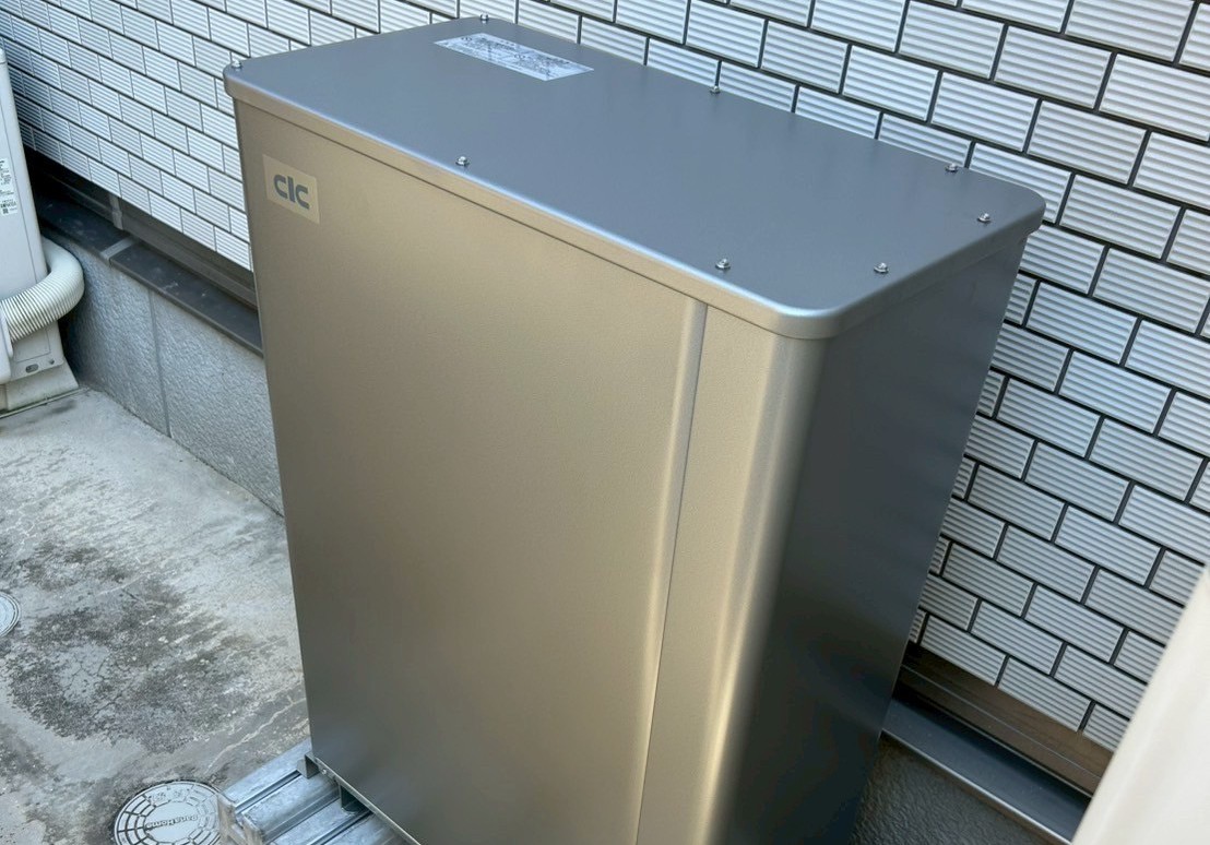 住宅用蓄電池 12.7kWh 導入